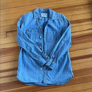 Madewell Classic Denim Shirt